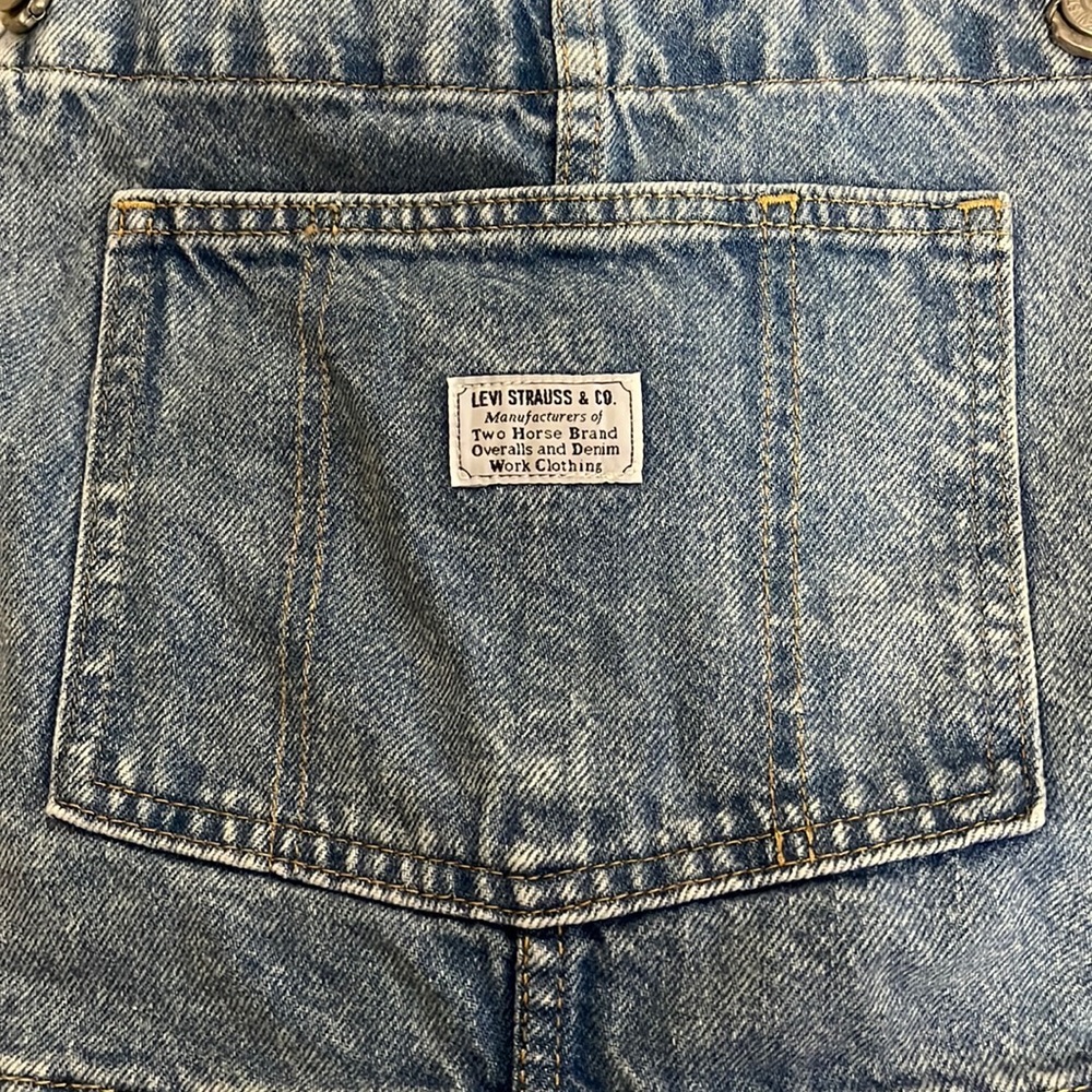 Levi Overalls
